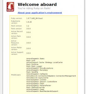Sample install from Rails v3 installed using Ruby 1.8